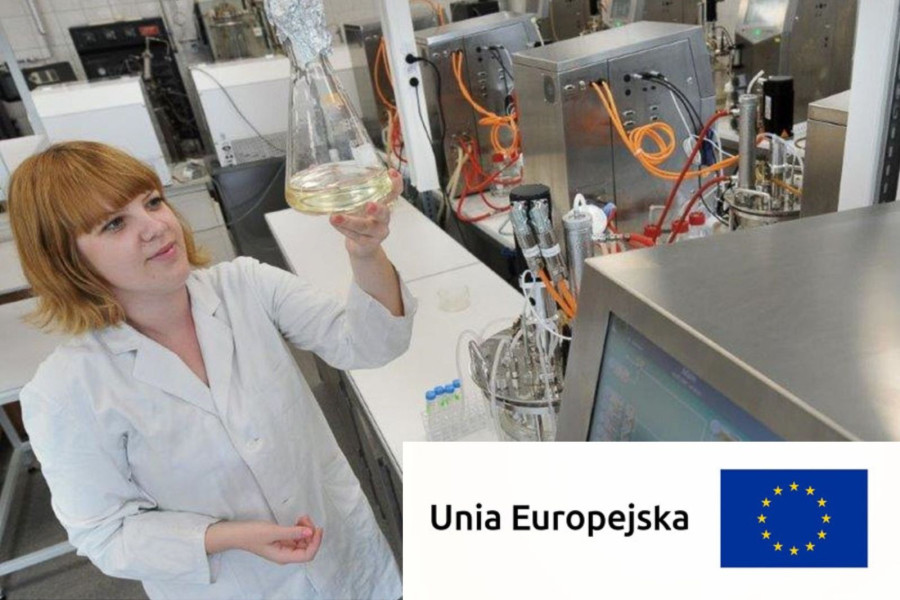 kobieta laboratorium