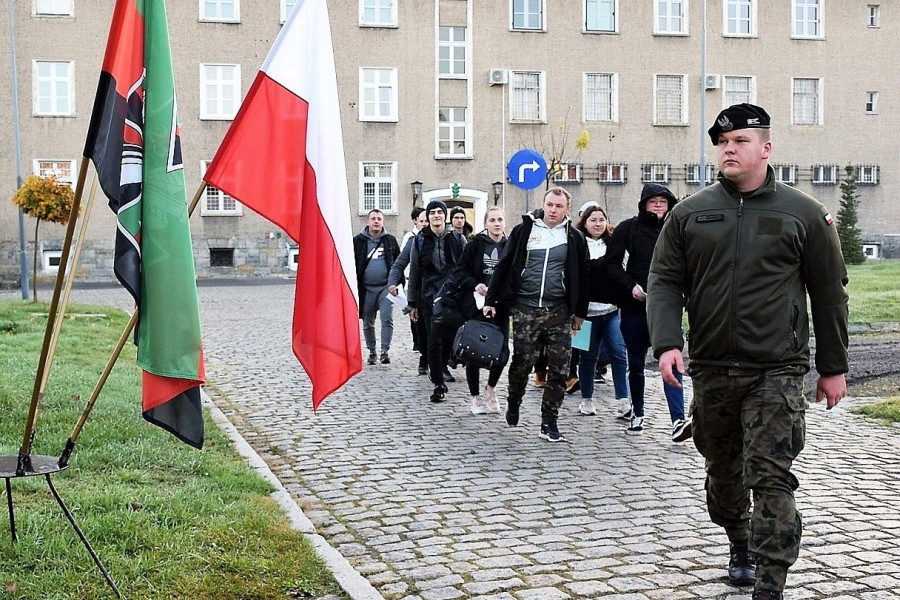 wojsko kandydat służba