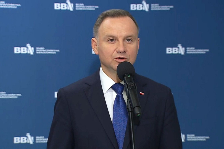 prezydent andrzej duda