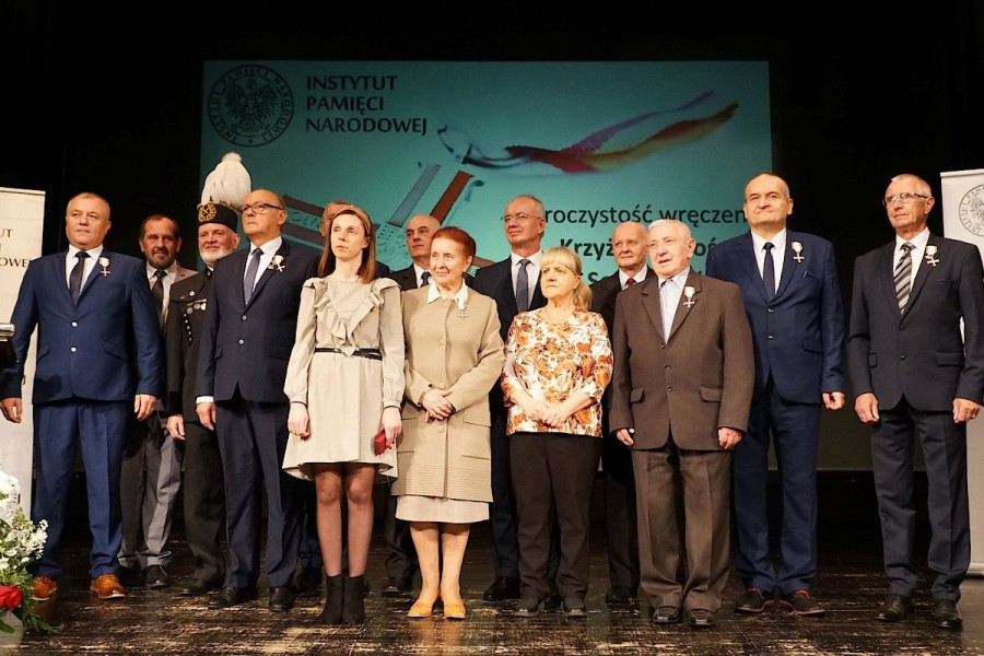 odznaczenia powiat bolesławiecki opozycja ipn