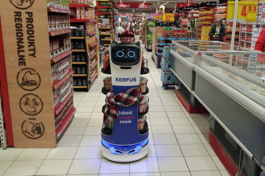hipermarket robot kerfuś