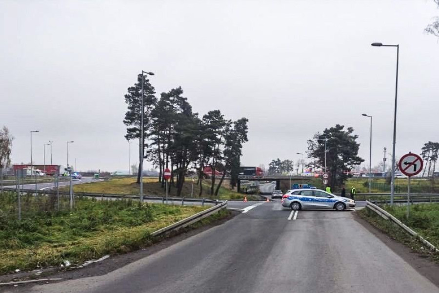 miejsce wypadek szczytnica