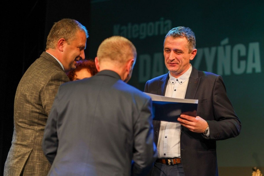 tomasz słoniec gala nagroda