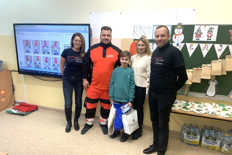 leon ratowanie życia akcja ratownik