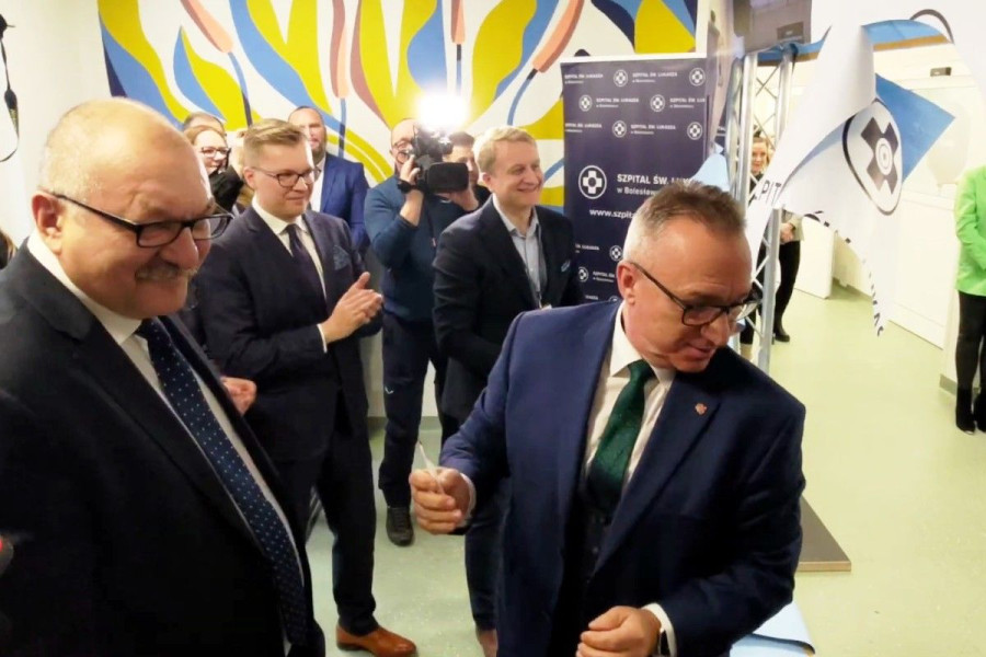 otwarcie SOR szpital