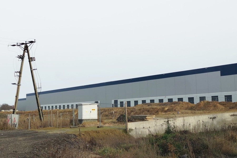 panattoni park bolesławiec hala inwestycja