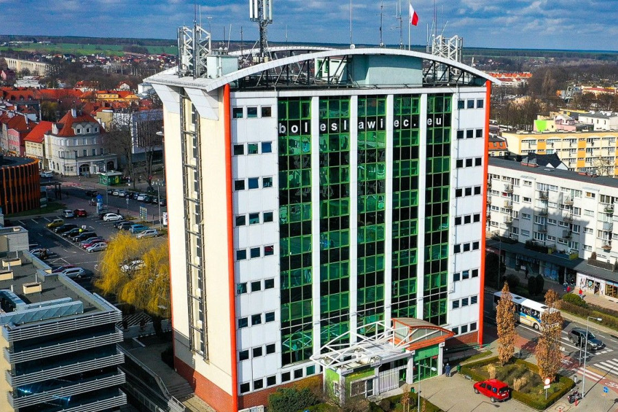 urząd miasta wieżowiec