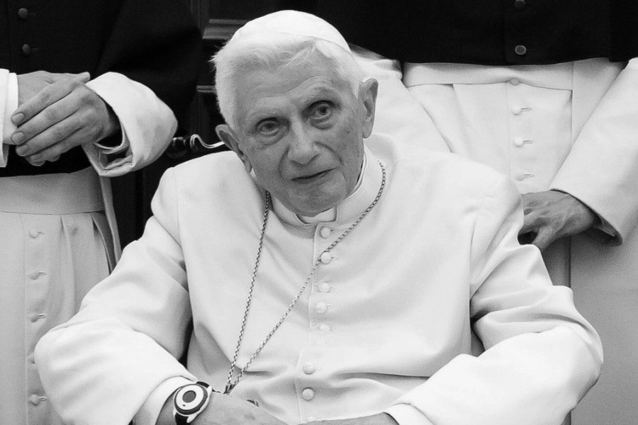 papież benedykt jozeph ratzinger