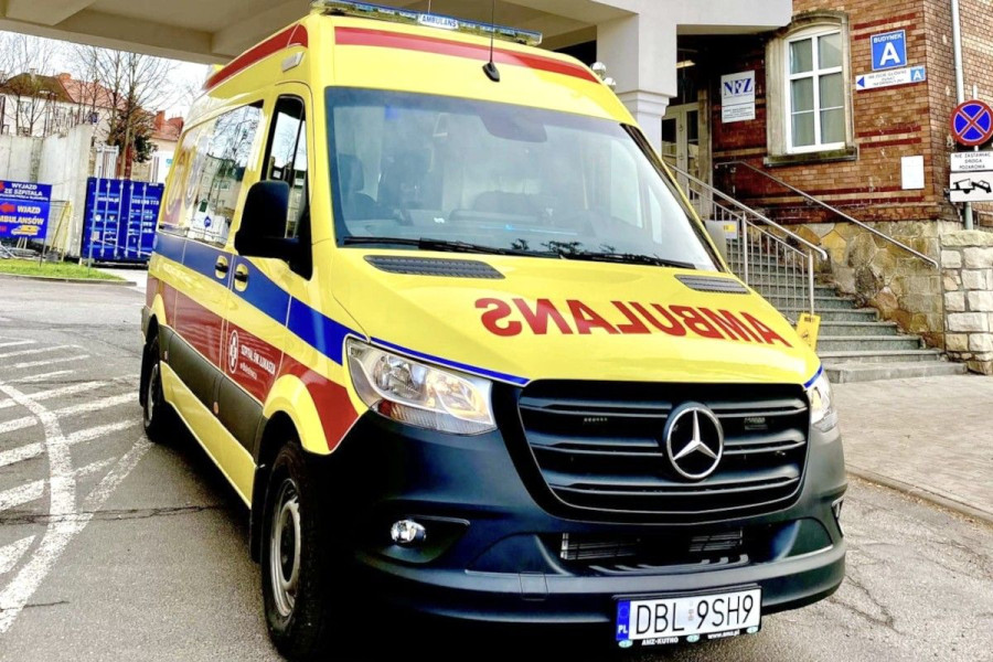 szpital karetka