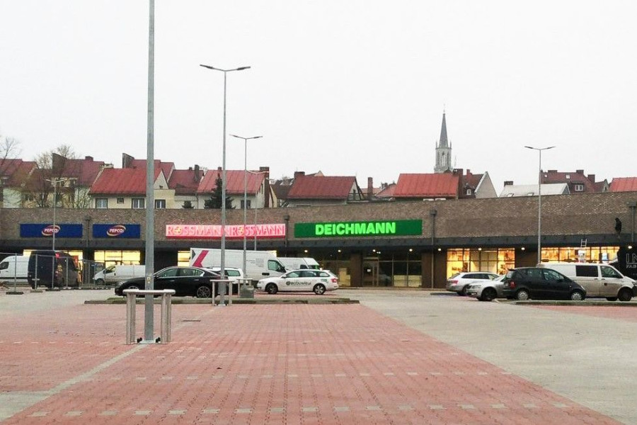 park handlowy wesoła