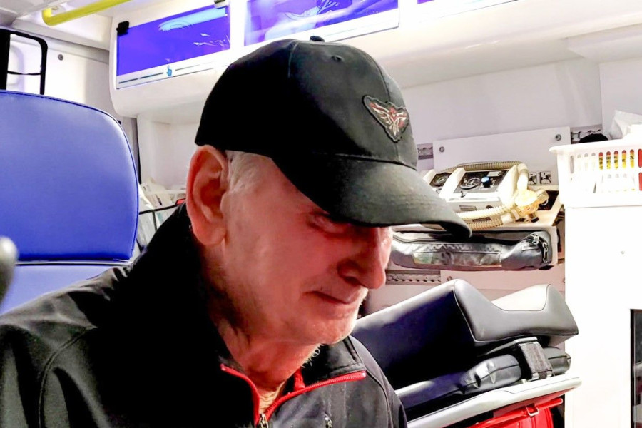 bezdomny karetka ryszard