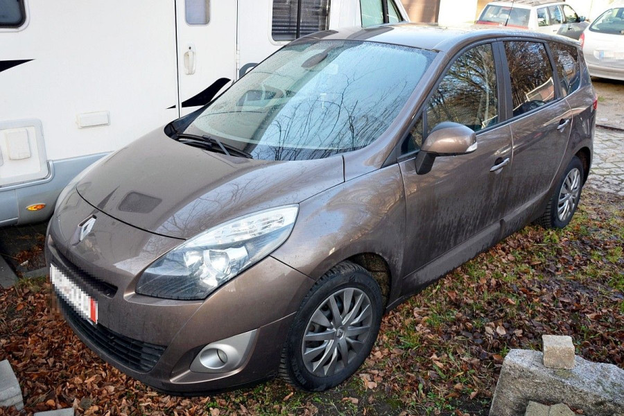 renault scenic straż graniczna