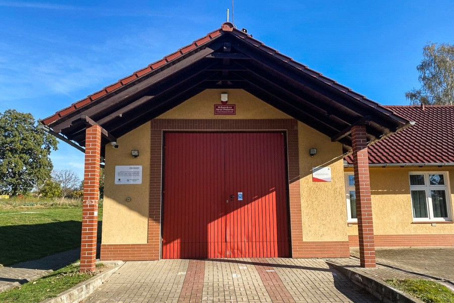 remiza osp stare jaroszowice