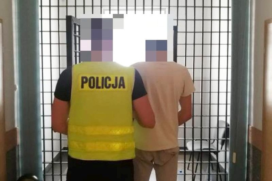 złodziej policja zatrzymanie