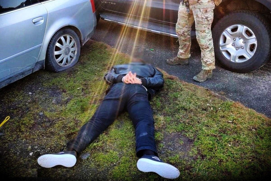 podejrzany policja łagów zatrzymanie