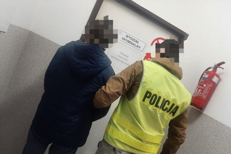 narkotyki jawor zatrzymanie