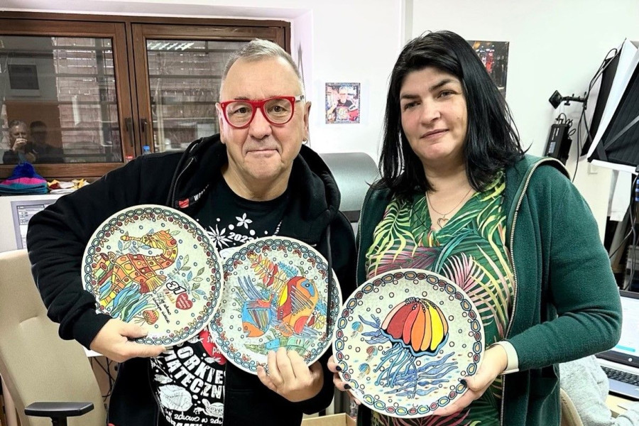 jurek owsiak pavlina stefańczyk