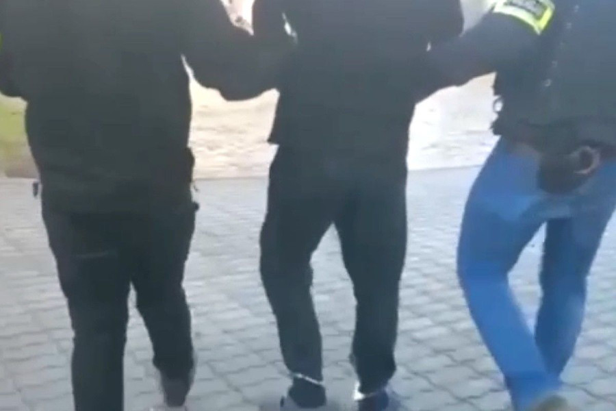 podejrzany policjant