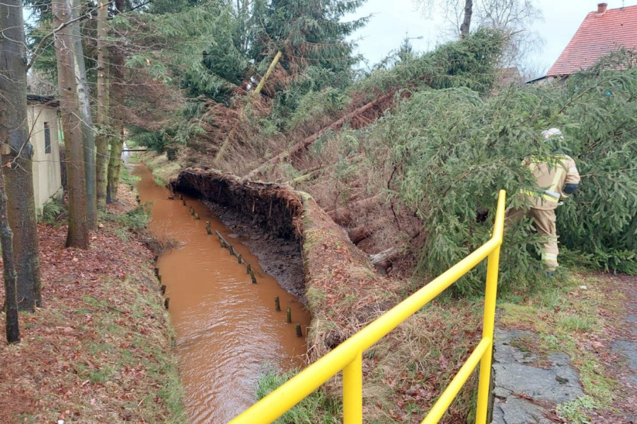 wichura rzeczka straż