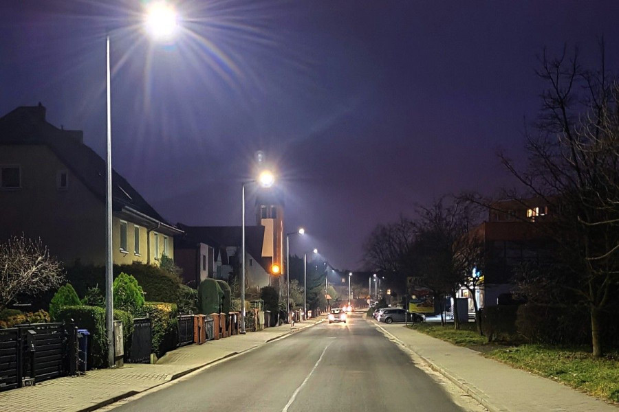 latarnia led łasicka