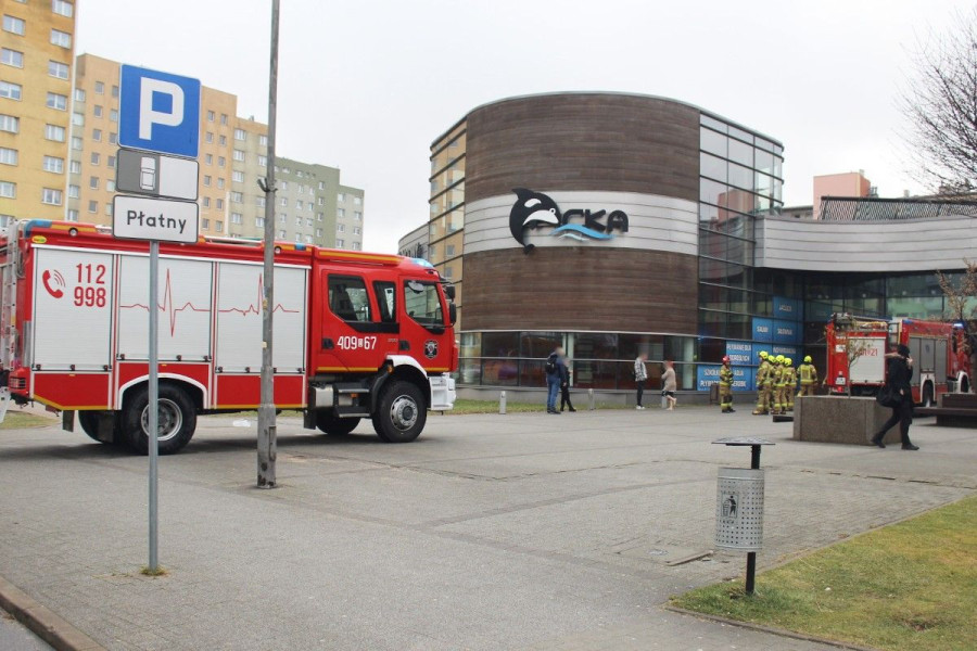 straż pożarna orka