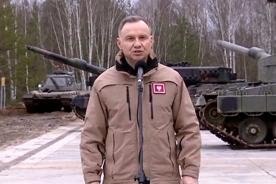 prezydent andrzej duda