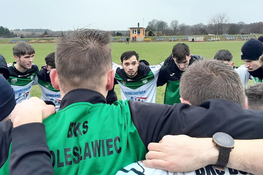 bks piłkarz sparing