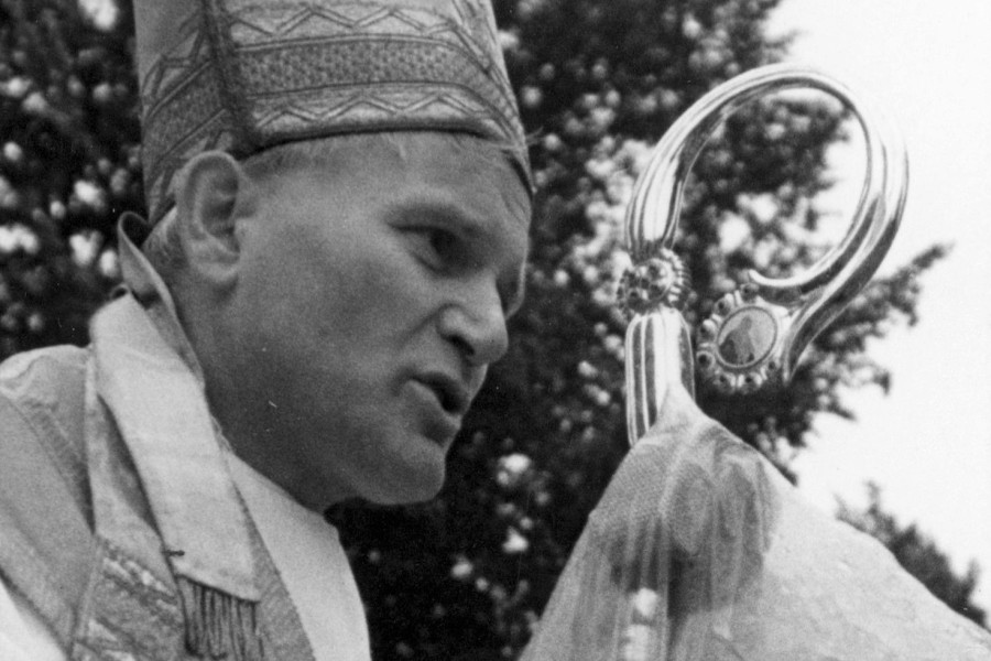papież karol wojtyła jan paweł