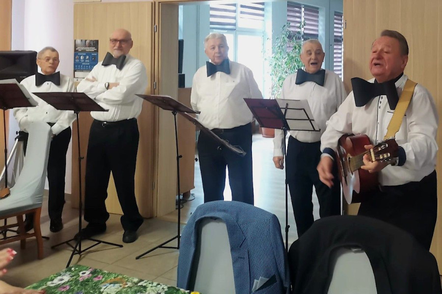 występ dzień kobiet dom senior