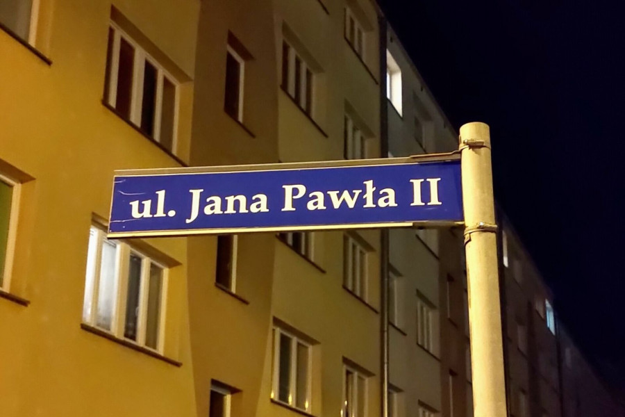 Ulica Jana Pawła