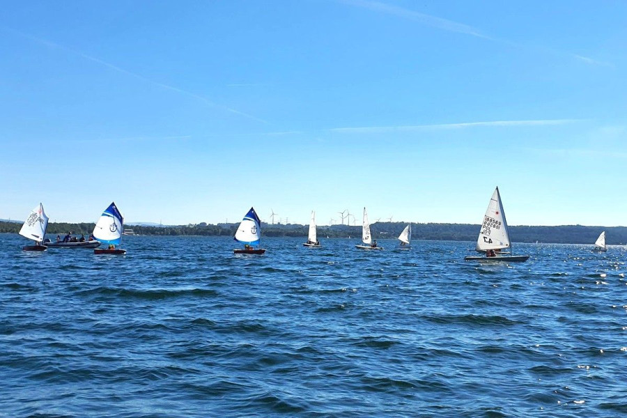 pirat jezioro berzdorfer see