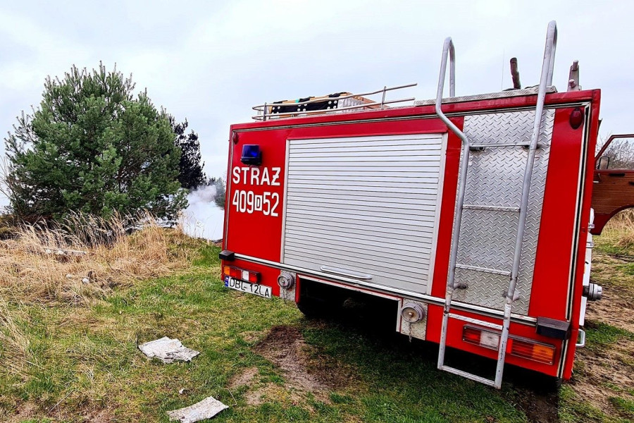 wóz strażacki
