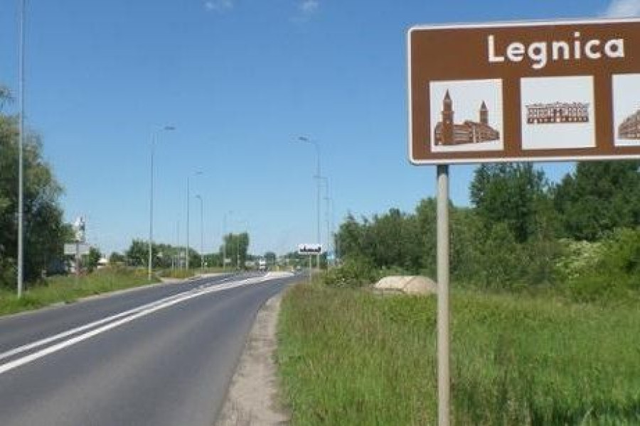 wjazd legnica