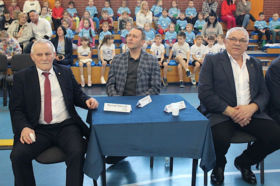ryszard tomczyk dzień olimpijczyka