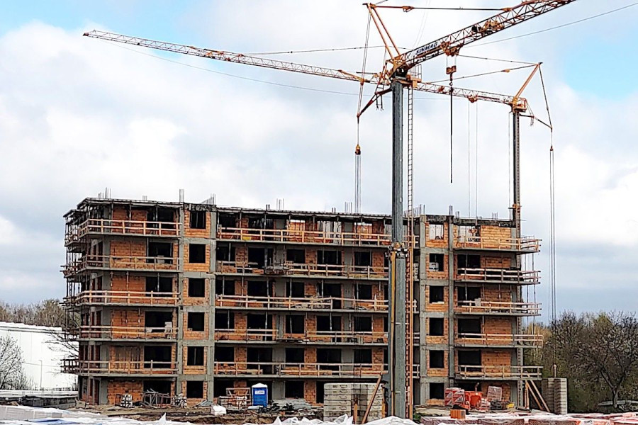 budowa wieżowiec