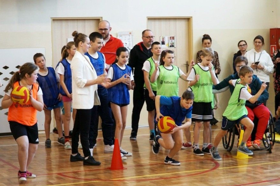 dzień olimpijczyka szkoła specjalna zawody