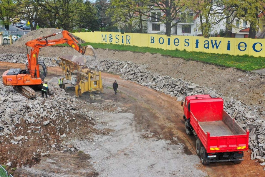 stadion budowa modernizacja