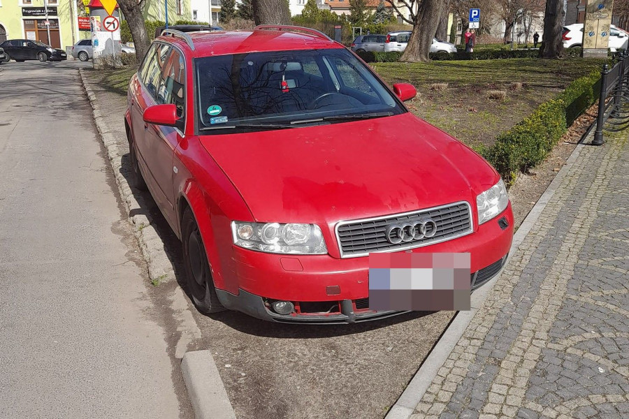 audi auto samochód