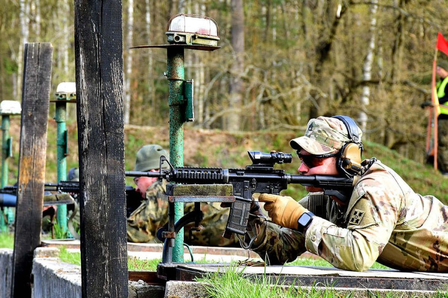 23 śpa jednostka dzień sportu us army