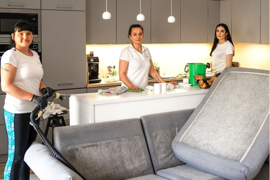 czysta sprawa sprzątanie