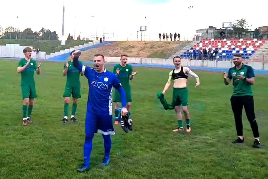 piłkarze bks ścinawa odra