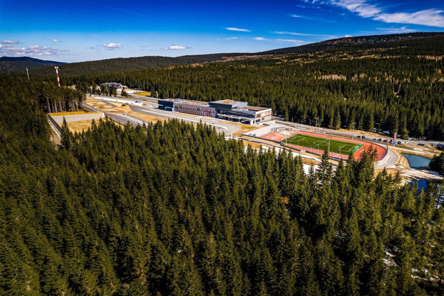 widok panorama polana jakuszyce