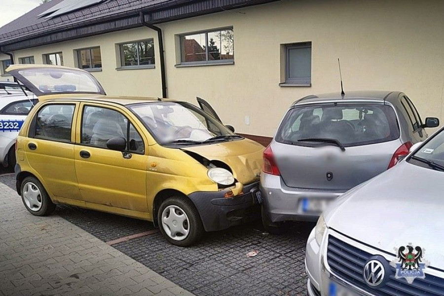 kolizja matiz wałbrzych