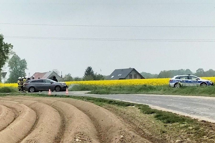 raciborowice ustroń kolizja