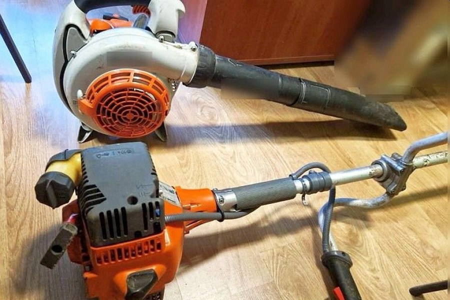 kradzież sprzęt nadleśnictwo policja