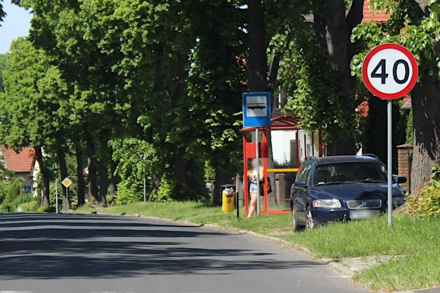 ograniczenie prędkości aleja wojska polskiego