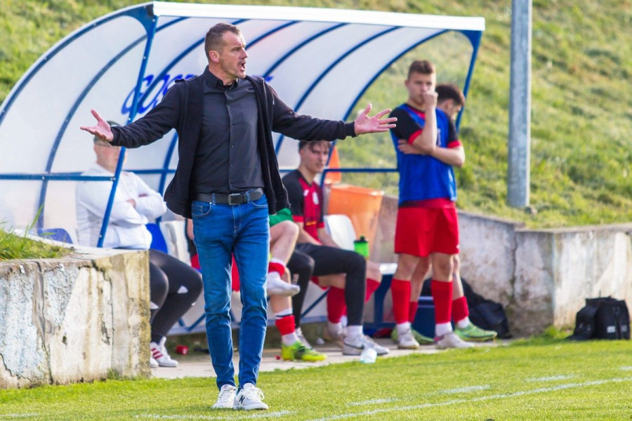 trener sebastian tylutki bks mecz