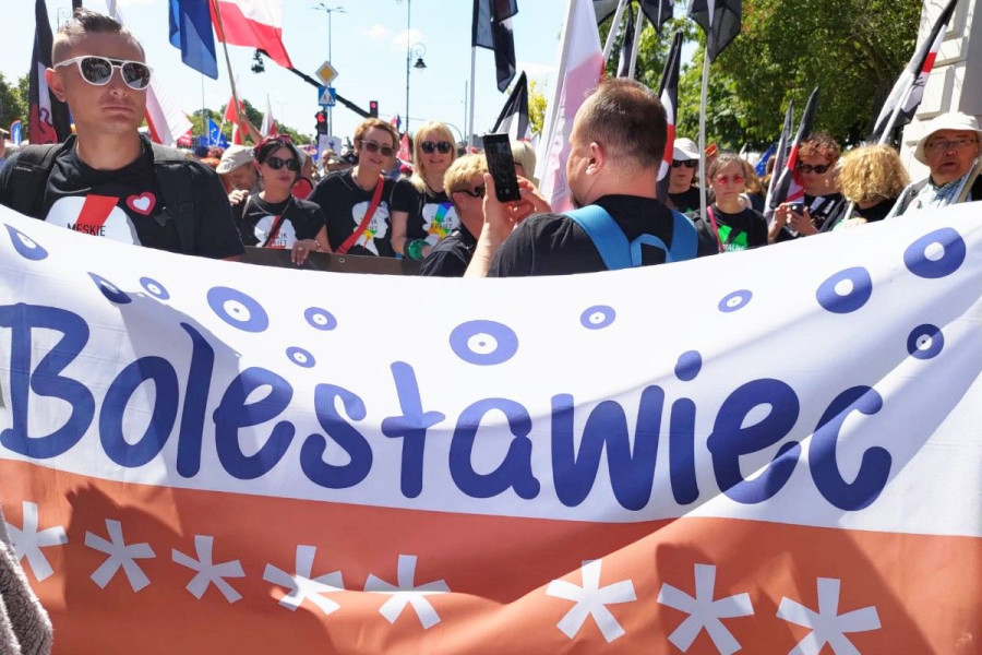 marsz 4 czerwca warszawa