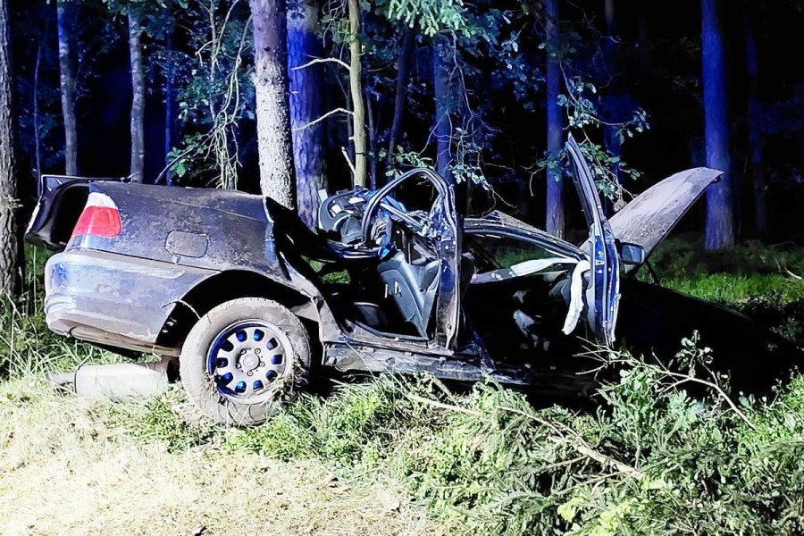 auto kolizja kliczków