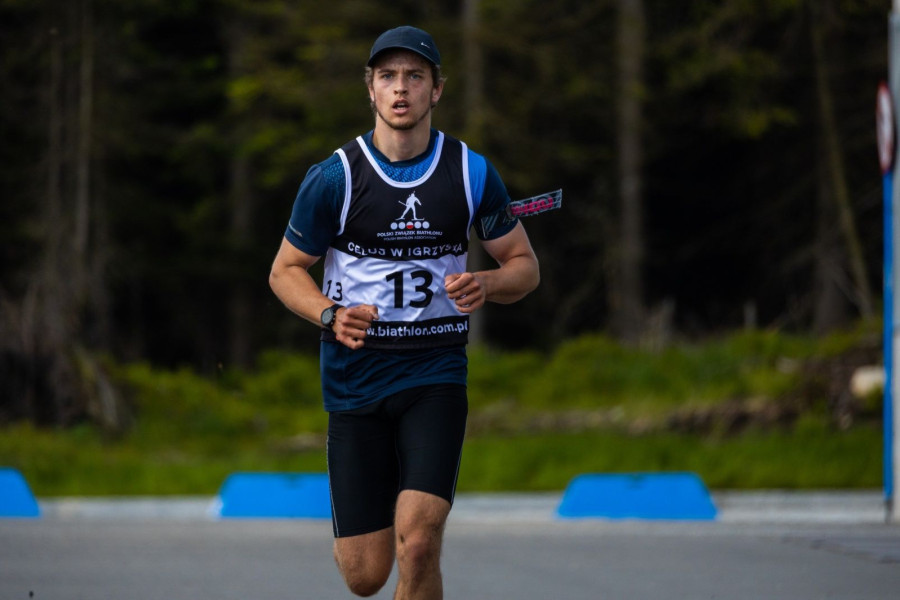 mężczyzna zawodnik